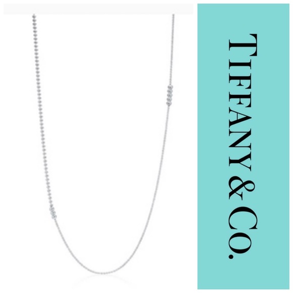Jewelry | Tiffany Co Mixed Bead Chain 